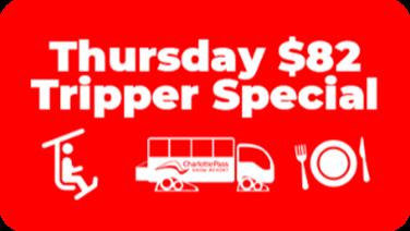 Image for: Thursday $82 Day Tripper Special